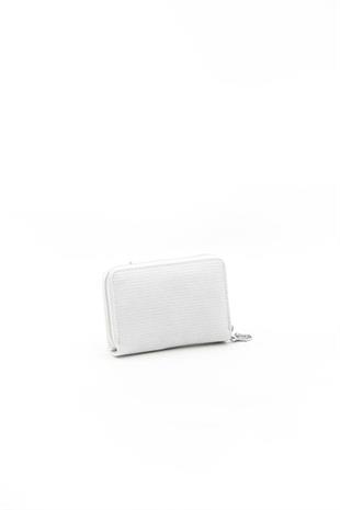 Silver & Polo SP935 Kadın Cüzdan & Kartlık Petek Beyaz