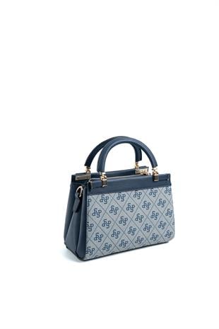 Silver & Polo Gri - Laci SP1193 Kadın El Çantası