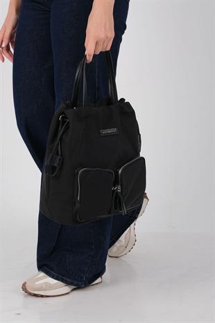 Silver & Polo SP1232 Kadın Sırt Çantası  Siyah