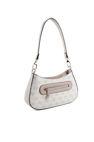 Silver & Polo Bej - Kum SP1251 Kadın Çapraz Çanta
