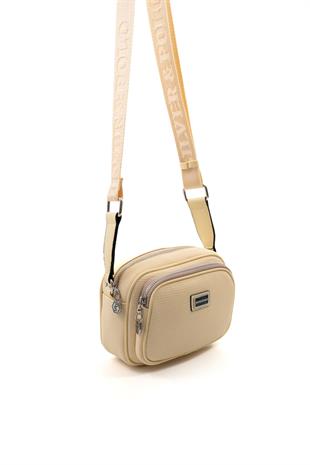 Silver & Polo Sarı SP1111 Kadın Çapraz Çanta