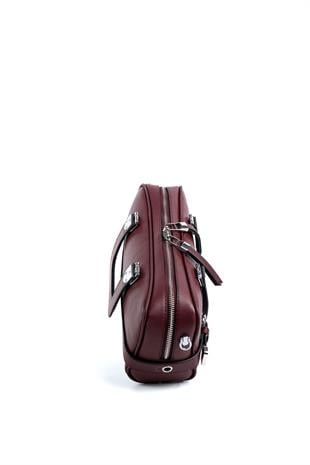 Silver & Polo Bordo SP1258 Kadın El Çantası