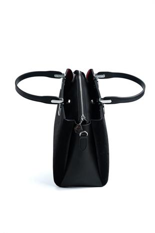 Silver & Polo SP1253 Kadın El Çantası Fashion Siyah