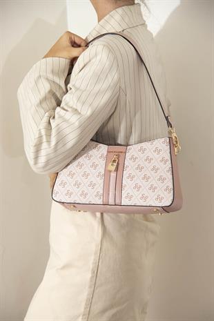 Silver & Polo Pembe - Somon - Pembe SP1102 Kadın Omuz Çantası