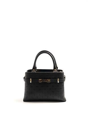 Silver & Polo Siyah SP1149 Kadın El Çantası