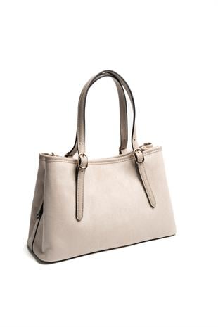 Silver & Polo SP1252 Kadın El Çantası Süet Bej-Kum