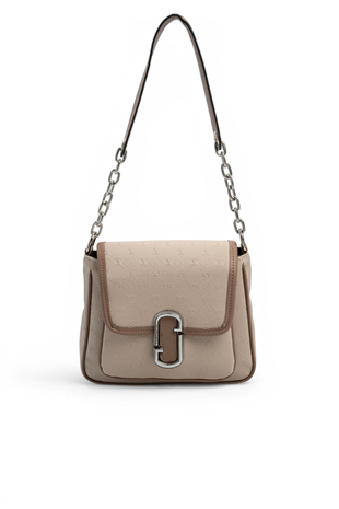 Silver Polo SP1147 Kadın Omuz Çantası Fashion Bej-Latte