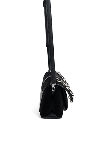 Silver & Polo SP1148 Kadın Çapraz Çanta Fashion Siyah