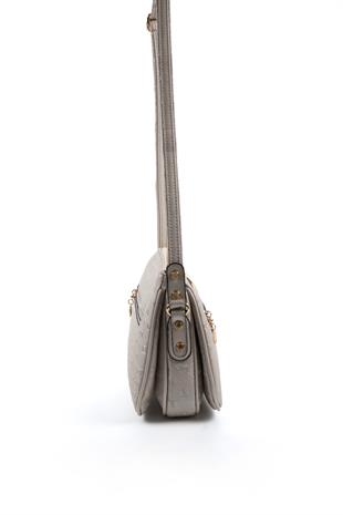 Silver & Polo Bej - S.Bej SP818 Kadın Çanta Modelleri>Çapraz Çanta