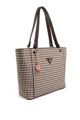 Silver & Polo Kahve Sarı - Kahve SP1176 Kadın Omuz Çantası