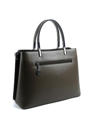 Silver & Polo Haki SP924 Kadın El Çantası