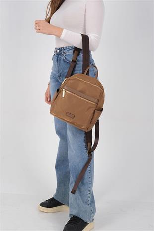 Silver & Polo SP1209 Kadın Sırt Çantası  Tütün-Kahve