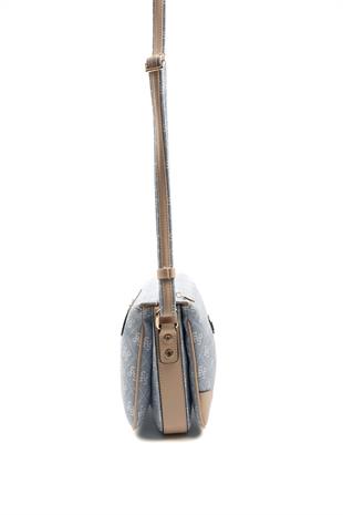 Silver & Polo Mavi - Ten SP784 Kadın Çanta Modelleri>Çapraz Çanta