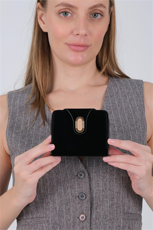 Silver & Polo SP1200 Cüzdan & Kartlık  Siyah