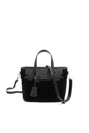 Silver & Polo Siyah SP1185 Kadın El Çantası