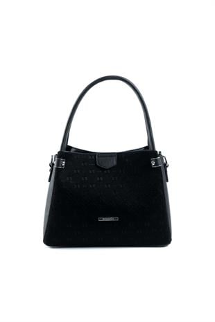Silver & Polo Siyah SP1254 Kadın El Çantası