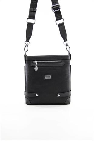 Silver & Polo SP1120 Kadın Çapraz Çanta Petek Siyah