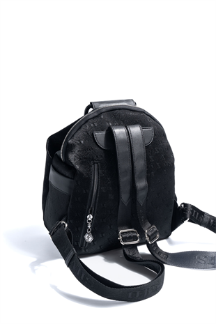 Silver & Polo SP771 Kadın Sırt Çantası Fashion Siyah