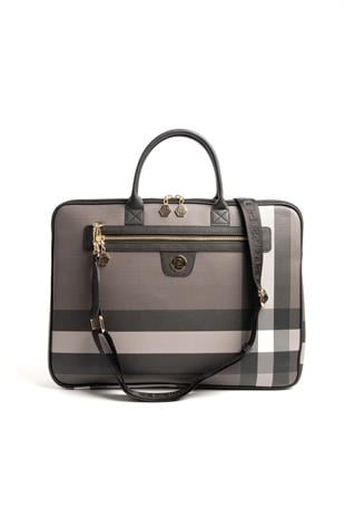 Silver & Polo Siyah SP1175 Kadın Laptop & Evrak Çantası