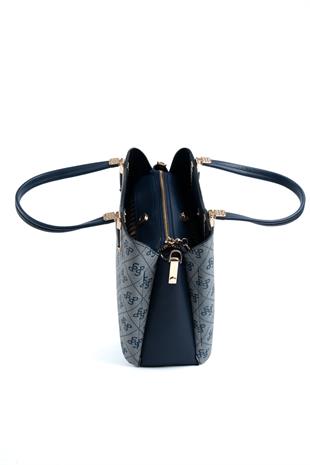 Silver & Polo Gri - Laci SP1205 Kadın El Çantası