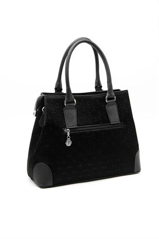 Silver & Polo SP667 Kadın El Çantası Fashion Siyah