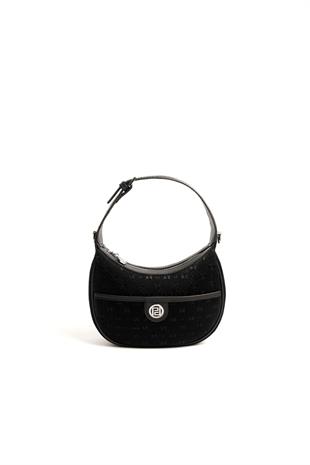 Silver & Polo Siyah SP1194 Kadın Omuz Çantası