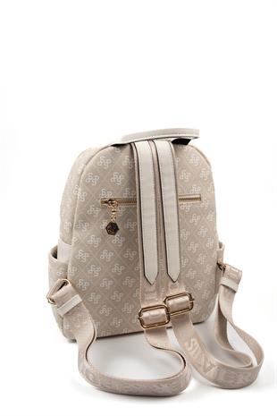 Silver & Polo Taş - Kemik SP906 Kadın Çanta Modelleri>Sırt Çantası