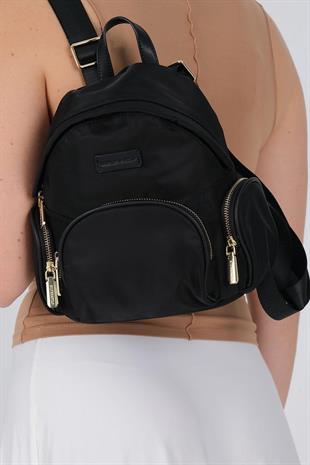Silver & Polo SP1208 Kadın Sırt Çantası  Siyah
