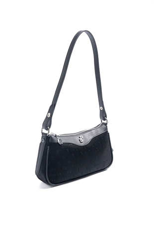 Silver & Polo SP1274 Kadın Çapraz Çanta Fashion Siyah