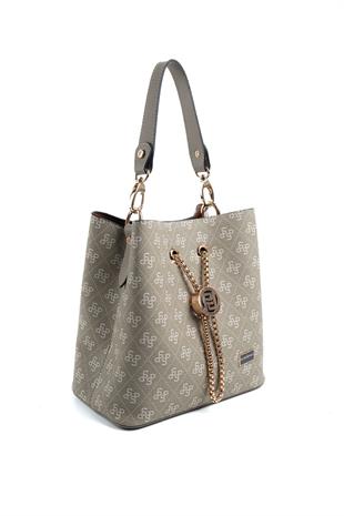 Silver & Polo Yeşil SP967 Kadın Çapraz Çanta