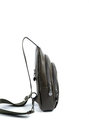 Silver & Polo Haki SP959 Kadın Vücut Çantası