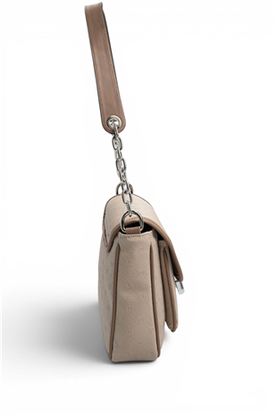 Silver Polo SP1147 Kadın Omuz Çantası Fashion Bej-Latte