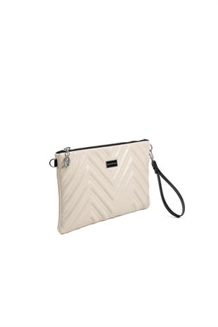 Silver & Polo Bej SP1250 Kadın Portföy & Clutch
