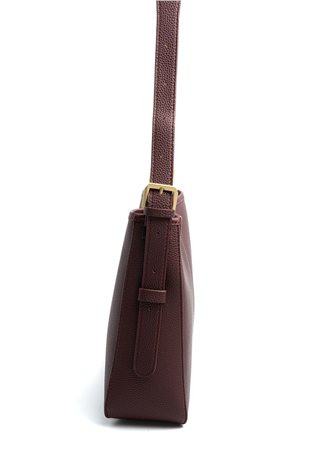 Silver Polo SP1249 Kadın Omuz Çantası Mini Rolax Bordo-Bordo
