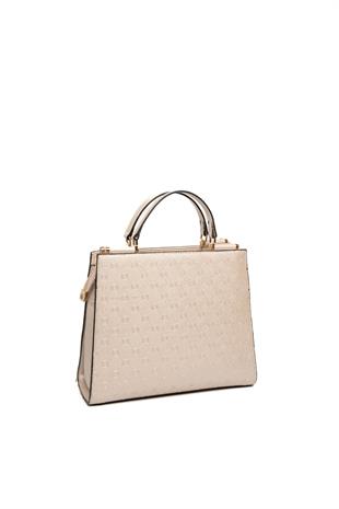 Silver & Polo Bej - S.Bej SP1166 Kadın El Çantası