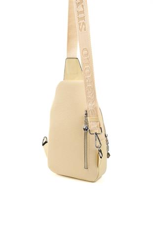 Silver & Polo Sarı SP959 Kadın Vücut Çantası