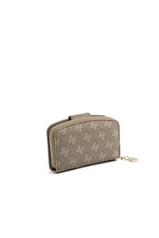 Silver & Polo SP874 Kadın Cüzdan & Kartlık Monogram Y.Yeşil