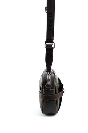 Silver & Polo SP1256 Kadın Çapraz Çanta Düz Zeytuni-Kahve