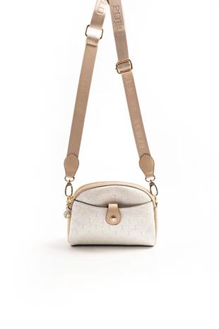 Silver & Polo SP1144 Kadın Çapraz Çanta Logolu Sedef-S.Nut
