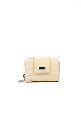 Silver & Polo Sarı SP935 Kadın Cüzdan & Kartlık