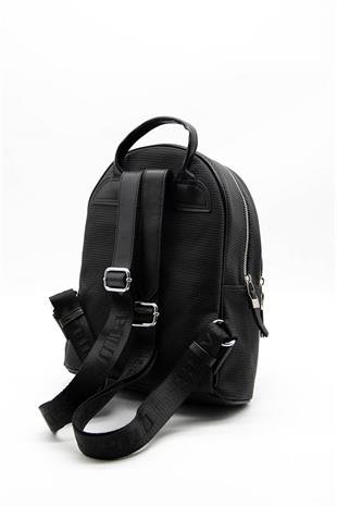 Silver & Polo SP1062 Kadın Sırt Çantası Petek Siyah