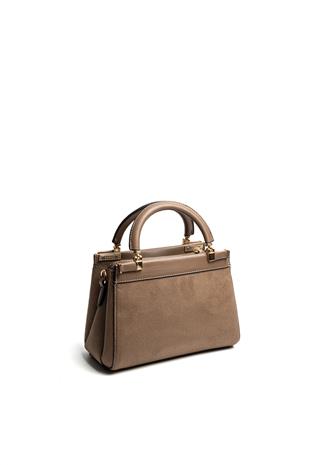 Silver & Polo SP1193 Kadın El Çantası Süet Vizon-Vizon