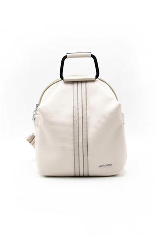 Silver & Polo SP771 Kadın Sırt Çantası Petek Bej-Bej