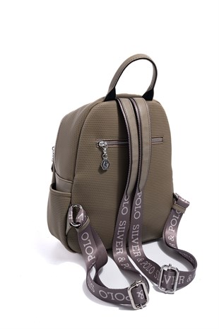 Silver & Polo SP906 Kadın Sırt Çantası Petek L.Haki-Y.Yeşil