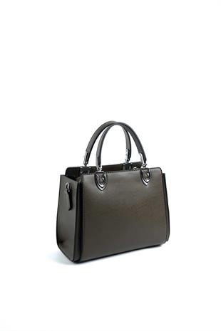 Silver & Polo Haki SP1133 Kadın El Çantası