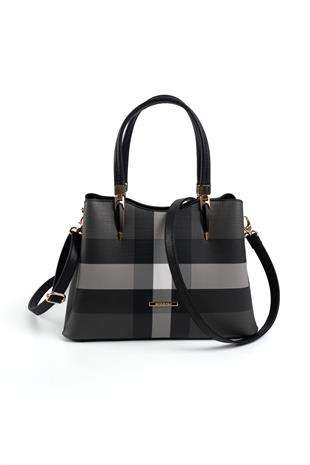 Silver & Polo Siyah SP1205 Kadın El Çantası