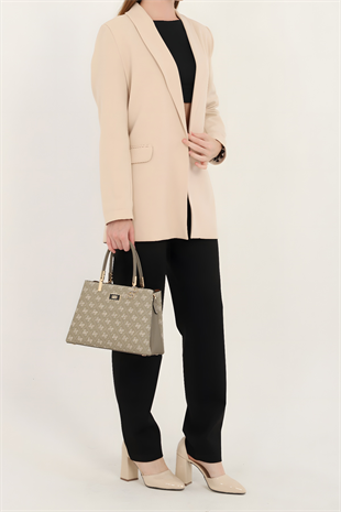 Silver & Polo Yeşil SP1098 Kadın El Çantası