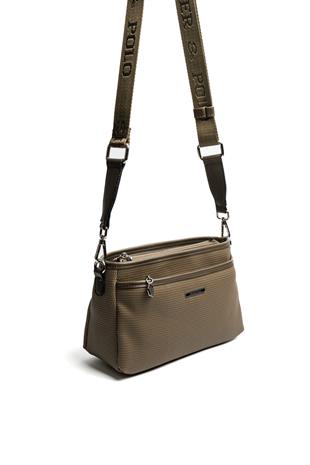 Silver & Polo SP1184 Kadın Çapraz Çanta Petek L.Haki-Zeytuni