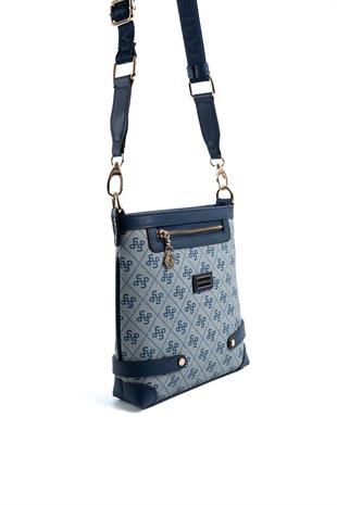 Silver & Polo Gri - Laci SP1120 Kadın Çapraz Çanta