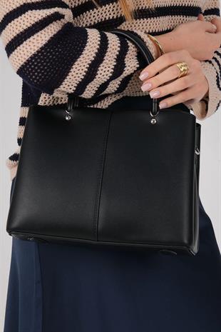 Silver & Polo SP1236 Kadın El Çantası  Siyah